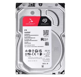 Seagate IronWolf ST6000VN006 internal hard drive 3.5 6000 GB Serial ATA III