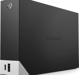 Seagate One Touch Hub Išorinis Kietasis Diskas (10 Tb / Juodas Ir Sidabrinis )