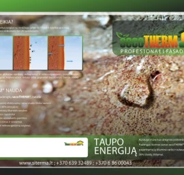 Nano impregnantas SecoTherm