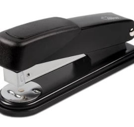 Segiklis Forpus, juodas, iki 15 lapų, sąsagėlės 24/6, 26/6, metalinis  1102-007