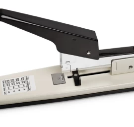 Segiklis Forpus, juodas/pilkas, iki 100 lapų, sąsagėlės 23/6, 23/13, metalinis