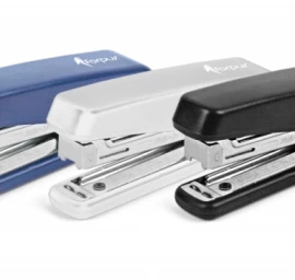 Segiklis Forpus Metal Parts, juodas, iki 25 lapų, sąsagėlės 24/6, 26/6  1102-030