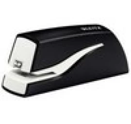 Segiklis Leitz 5566,juodas, iki 10 lapų, elektrinis, sąsagėlės nr.10