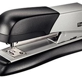 Segiklis Rapid FM12, pilkas, iki 25 lapų, sąsagėlės 24/6, 26/6, metalinis  1102-108