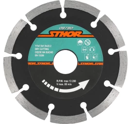 Segmentinis pjovimo diskas HS | 115 mm (08780)