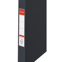 Segtuvas Esselte, A4/35 mm, 2-jų žiedų, juodas