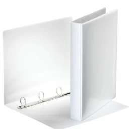 Segtuvas Esselte Panorama, A4/86 mm, 4-rių žiedų, ø60mm, baltas