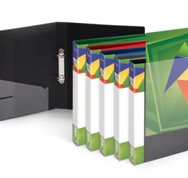 Segtuvas Forpus, A4/30 mm, 2-jų žiedų, Ø 16 mm, plastikinis, mėlynas