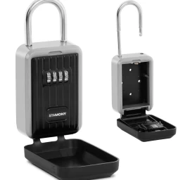 Seifas Raktams Su Kodine Spyna Ir Pakabinama Spyna + Shield St-ks-300n