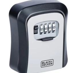 Seifas Su 4 Skaitmenų Kombinacija Black + Decker