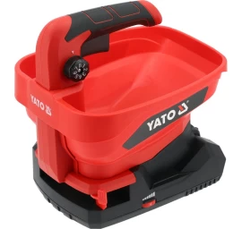 Sėjamoji / barstytuvas 18V | su baterija 2AH ir įkrovikliu (YT-86704)