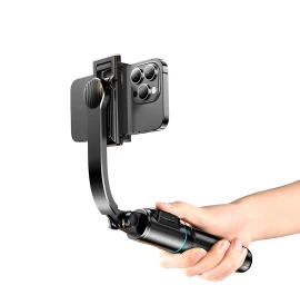 Selfie Lazda 4in1 Sulankstomas Trikojis Foto Lazda Su Nuotolinio Valdymo Pulteliu 110 Cm - Juoda