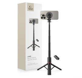 Selfie Lazda Magnetinis Išmaniojo Telefono Stovas Su Nuotolinio Valdymo Pulteliu L06s Bluetooth Magsafe 82 Cm