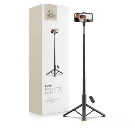 Selfie Stick Foto Stovas Sulankstomas Trikojis Su bluetooth Nuotolinio Valdymo Pulteliu 146 Cm