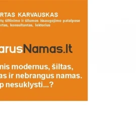 Seminaro įrašas Sandarus Namas