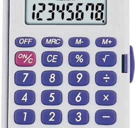 Sencor Skaičiuotuvas Sec 263/8