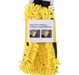 šenilinė Automobilių Plovimo Pirštinė 2in1 Iš Mikropluošto Ir Barškučių dunlop