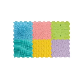 Sensorinis kelias STIMOVE Set 5 Sensory Masage Puzzle Mats