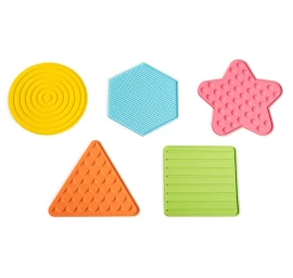 Sensorinis kelias STIMOVE Set 5 Sensory Texture mats