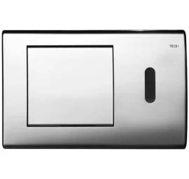 Sensorinis WC klavišas TecePlanus, chromas, 9240353