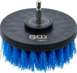 Šepetys su Hex 6.3 mm (1/4) galu | Ø 100 mm (4) (74371)