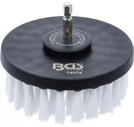 Šepetys su Hex 6.3 mm (1/4) galu | 100 mm (4) (74374)