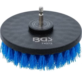 Šepetys su Hex 6.3 mm (1/4) galu | 125 mm (5) (74373)