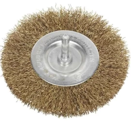 Šepetys vielinis | plokščias su kotu | variuotas | 100 mm (SK19610)