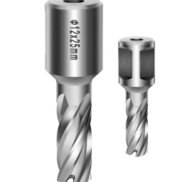 šerdinis Grąžtas M2 Plienui, Aliuminiui, Variui, Plastikui, Kurio Skersmuo 12 X 25 Mm
