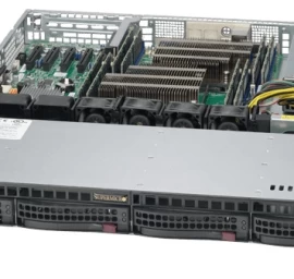 Serverio Korpusas Supermicro Cse-813mftqc-350cb2