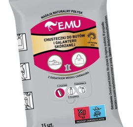 Servetėlės odos gaminiams EMU, 15vnt., 53EM2722
