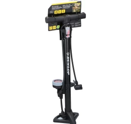 Serviso Dviračių Siurblys 160psi (11bar) Su Manometru Dunlop