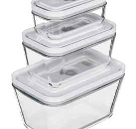 Set of 3 Glass Containers Zwilling Fresh &amp; Save