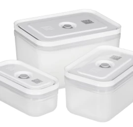 Set of 3 Plastic Containers Zwilling Fresh &amp; Save