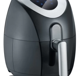 Severin Fr 2430 Riebalų Keptuvė Be Riebalų (1500 W / Juoda )