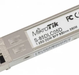 Sfp Modulis 1,25g Lc Mm 550 M Ddm S-85dlc05d