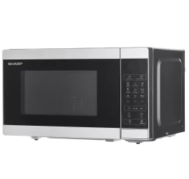 Sharp YC-MG02E-S microwave Countertop Combination microwave 20 L 800 W Black, Steel