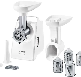 Shaver for grinding meat BOSCH MFW3X14W (2000W; white color)