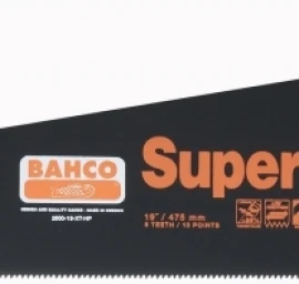 BAHCO Pjūklas Medžiui SUPERIOR 19“ 475mm