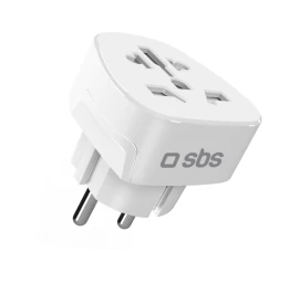 Shucko Eu Universalus Kelioninis Maitinimo Adapteris - Baltas