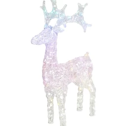 šiaurės Elnių Dekoracijos 75 Cm 80 Led
