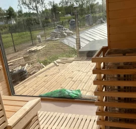 Karkasiniai vasarnamiai, sodybos ir pirtys Lietuvoje