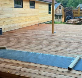 Karkasiniai vasarnamiai, sodybos ir pirtys Lietuvoje