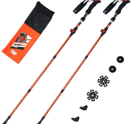 šiaurietiško ėjimo Lazdos In Case Enero Pro