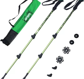 šiaurietiško ėjimo Lazdos Keliauti Enero Dėkle