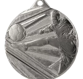 Sidabrinis Futbolo Medalis Me001/s