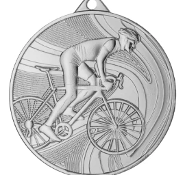 Sidabrinis Medalis - Dviračių Sportas - Plieninis Medalis