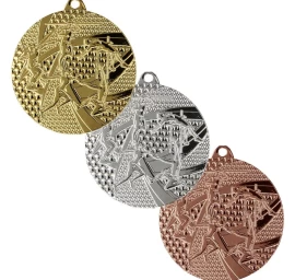 Sidabro Medalis athletics - Plieninis Medalis