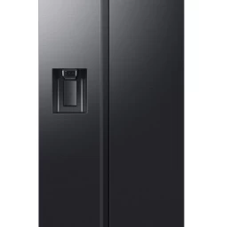 Side by side šaldytuvas Samsung Bespoke AI, SBS AI Energy mode, RS70F64KEFEO