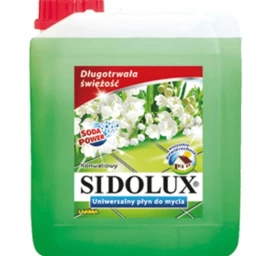 sidolux, Universalus Valymo Skystis, lily Of The Valley, 5 L (hit).